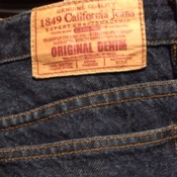California Blue Denim Jeans - Picture 8 of 8